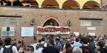 A Bologna, in piazza Nettuno la manifestazione per Fakir