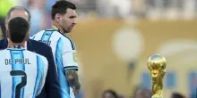 Calcio, Messi: &ldquo;Dolore immenso, essere argentini un orgoglio&rdquo;