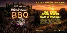 Reggio Emilia, Electronic BBQ Festival 2026: musica, food e sport