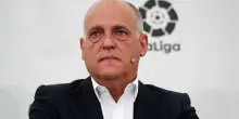 Calcio, Tebas attacca la Fifa, &ldquo;Bugie che distruggono il calcio&rdquo;