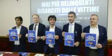 Roggero, Fdi rilancia la pdl &lsquo;Mai pi&ugrave; delinquenti risarciti da vittime&rsquo;