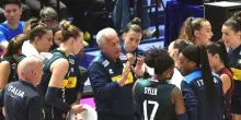 Pallavolo, l&rsquo;italdonne in semifinale alla Nations League