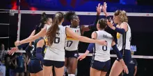 Pallavolo, l&rsquo;Italia fermata dal Brasile in semifinale di Nations
