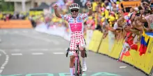 Ciclismo, Carapaz vince all&rsquo;Alpe d&rsquo;Huez, Il Tour a Pogacar