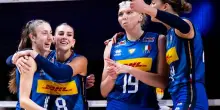 Pallavolo, Nations League, Italdonne sul podio