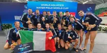 Pallanuoto, alla World Cup l&rsquo;Italia &egrave; terza, trionfa la Grecia