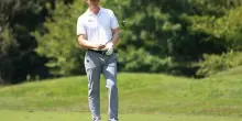 Golf, HotelPlanner Tour: titolo al tedesco Albers, 8&deg; Cristoni