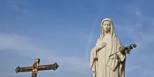 Vandalizzata la statua della Madonna a Medjugorje