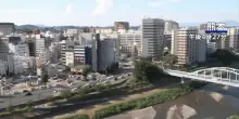 Giappone, dopo il sisma crolla un centro commerciale. Persone intrappolate