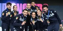 Scherma, doppietta Italia ai mondiali, oro nella spada donne