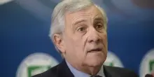 Tajani: il riconoscimento della Palestina non sia demagogico
