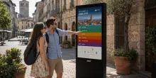 Overtourism, digital signage come soluzione efficace per gestione flussi turistici
