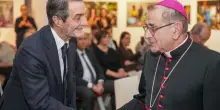 Milano, auguri di A.Fontana a arcivescovo Delpini per suoi 75 anni