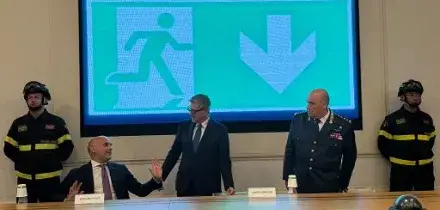 Sicurezza, Barachini lancia la campagna &ldquo;Seguimi, puoi salvarti&rdquo;