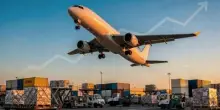 Aerei, Iata: a giugno traffico merci in aumento del +8,5%