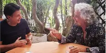 Grillo torna e attacca: &ldquo;Persa identit&agrave; M5s&rdquo;. Conte: &lsquo;Per lui Draghi era grillino&hellip;&rsquo;