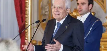Mattarella: da Ue strada per pace contro barbarie legge pi&ugrave; forte