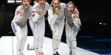 Scherma, il Fioretto femminile campione del mondo a squadre