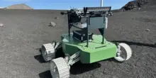 Asi: Concluso con successo test del rover Etna per esplorazione Luna