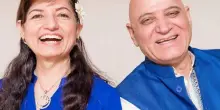 Yoga della risata, in autunno tornano in Italia i fondatori, Madan e Madhuri Kataria