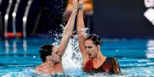 Europei nuoto artistico, Bronzo nel duo Pelati-Ruggiero