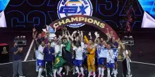 Milano, i brasiliani G3X campioni del mondo della Kings League