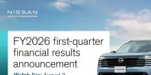 Nissan, torna in utile per 3,8 mld yen nel I trim dell&rsquo;anno fiscale