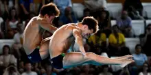 Europeo tuffi, Conte-Pelligra argento nella piattaforma sincro