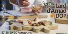 Valle d&rsquo;Aosta, torna la festa del lardo di Arnad: con anche il gelato