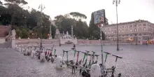 L&rsquo;Antitrust multa monopattini, e-bike sharing attivi a Roma per 2,675 mln
