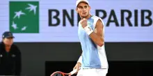 Tennis, Arnaldi batte Marozsan e vola al terzo turno a Montreal