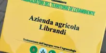 Librandi premiata da Legambiente per l&rsquo;impegno nell&rsquo;agroecologia