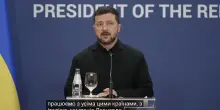 Zelensky: Stiamo lavorando su nostra balistica anche con Leonardo