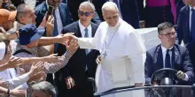 Papa: Presenza di Dio nelle nostre vite in grado di cambiare tutto