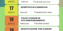 Il Consorzio Vini Valle Camonica il 17 e 18 agosto a Ponte di Legno