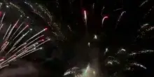 In Spagna incidente al festival di fuochi d&rsquo;artificio: 27 feriti