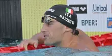 Europei di nuoto. In finale Razzetti e le 4&times;200 sl
