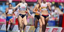 Europei Atletica, Eloisa Coiro record italiano negli 800