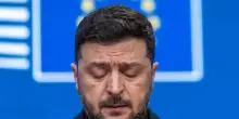 Zelensky: maxi attacco alla base navale russa di Novorossijsk