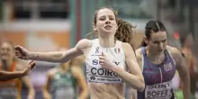 Europei atletica, Eloisa Coiro in finale negli 800