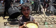 Oltre 10mila firme per Nobel a bimbi Gaza. In campo la politica tra s&igrave; e distinguo