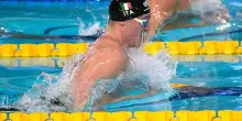 Europei nuoto, Cerasuolo record italiano nei 50 rana