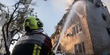 Attacco russo con missili balistici su Kiev