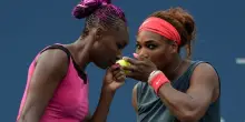 Tennis, Williams fuori a Cincinnati: un set non basta