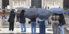 Al Nord 48 ore di maltempo e calo termico, caldo intenso al Sud