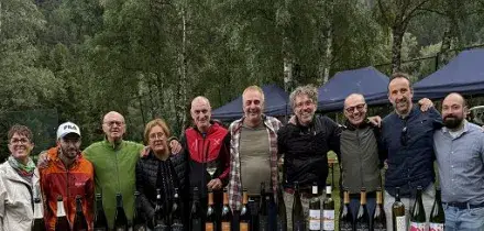 Successo a Ponte di Legno per evento con i vini della Val Camonica