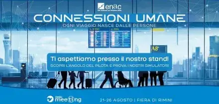 Meeting, Enac nel padiglione Mit con simulatori e &lsquo;Angolo del pilota&rsquo;
