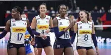 Europei di pallavolo, Italia-Croazia 3-0 all&rsquo;esordio