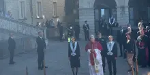 Papa a San Marino, incontro privato con i Capitani Reggenti