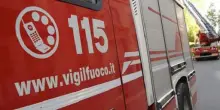 Esplosione in palazzina a Perugia, due feriti di cui uno grave